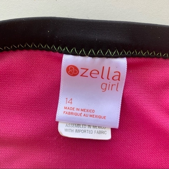 Zella Girl Pink Swim Bikini Bottoms - Picture 4 of 4